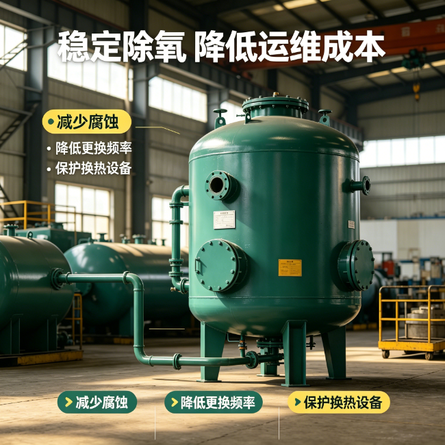 开阳锅炉除氧器